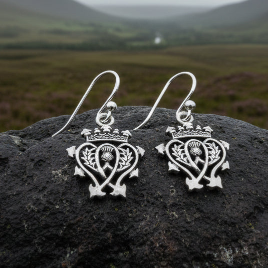 Elegance Luckenbooth Earrings