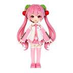 Hatsune Miku DaaLaMode Series – Sakura Miku Collectible Figure