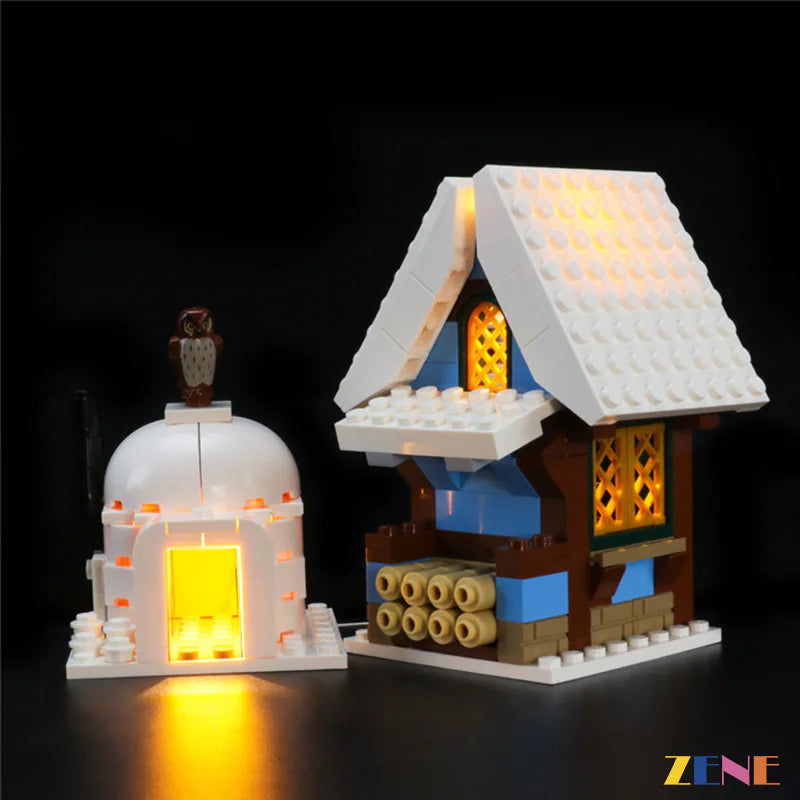LEGO Winter Village Cottage #10229 Light Kit
