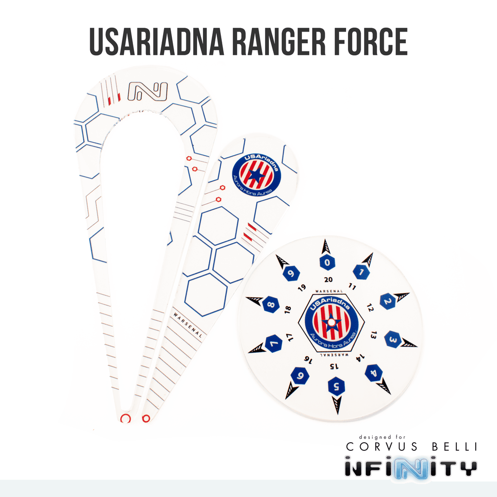 USAriadna Markers and Templates - USARF Template Set