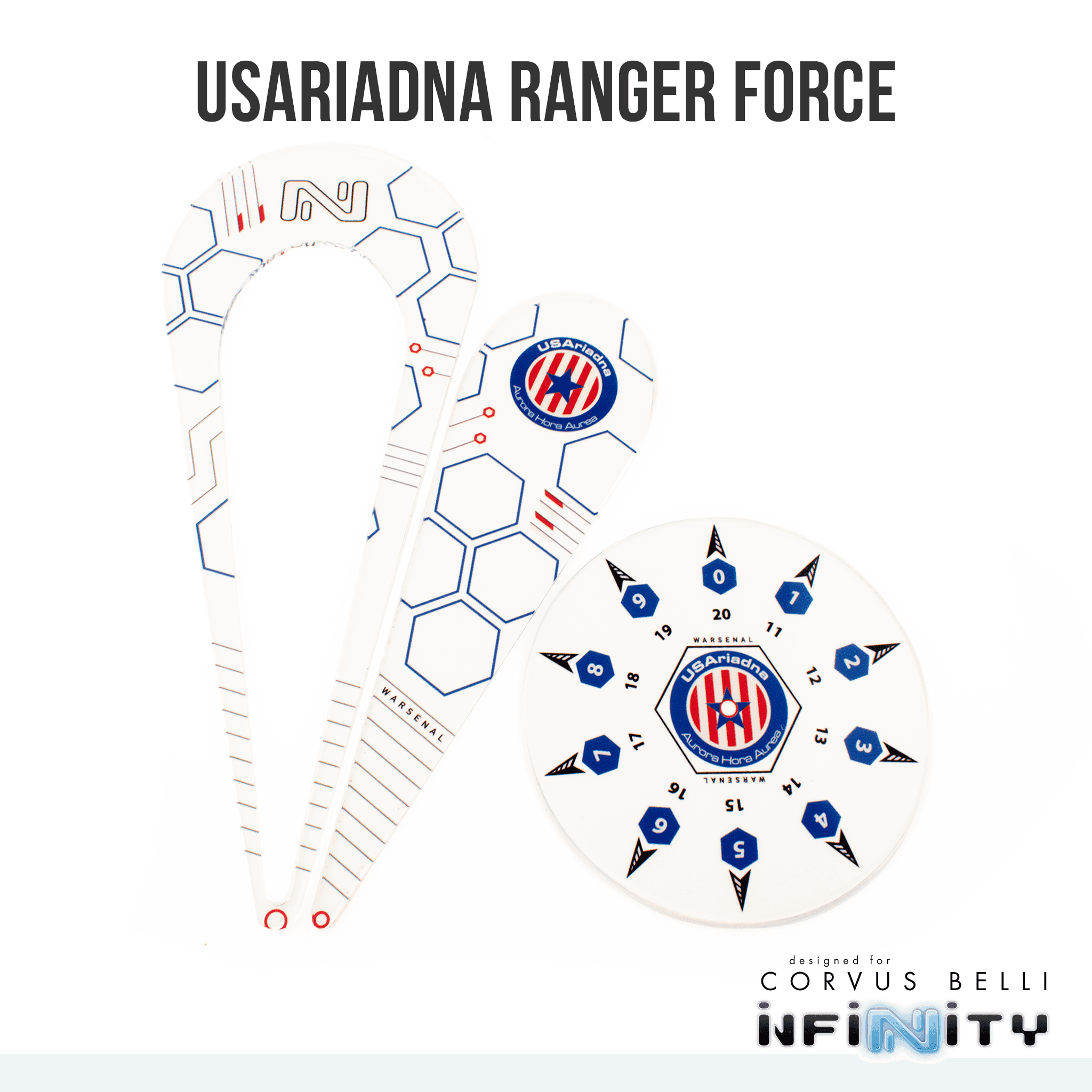 Faction Template Sets - USAriadna