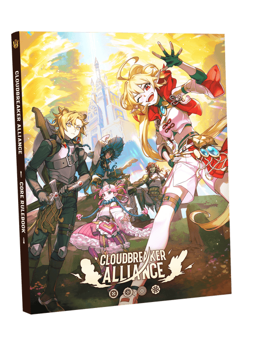 Cloudbreaker Alliance RPG Book - 