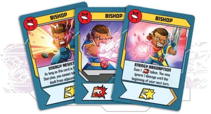 Marvel United: X-Men Gold Team Expansion - 
