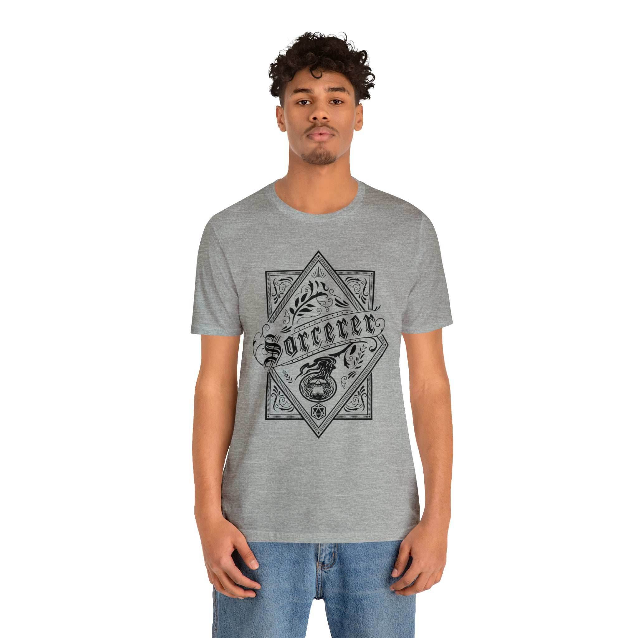 Sorcerer Class Shirt - Army / S