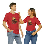 Owliver with High Variance D20 Short Sleeve Tee - Athletic Heather / S