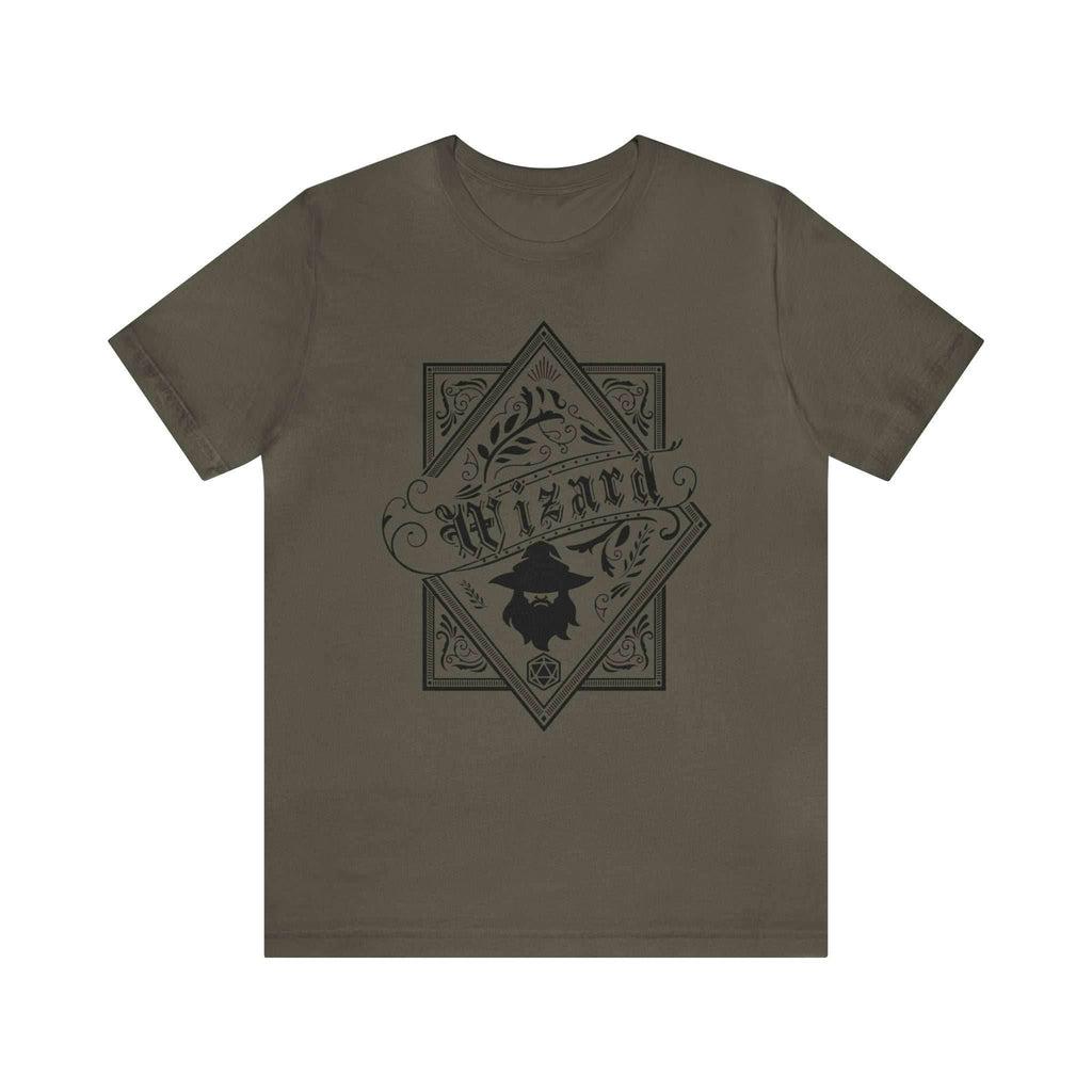 Wizard Class Shirt - Army / S