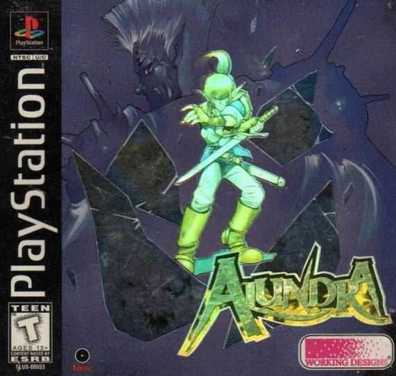Alundra (Playstation) - Game Manual Only