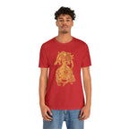 Golden Celtic Dice Dragon Shirt
