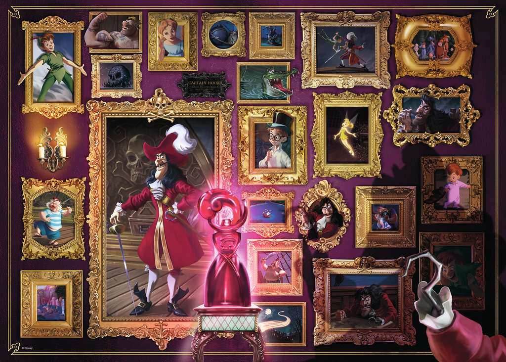 Puzzle: Disney Villainous - Captain Hook - 