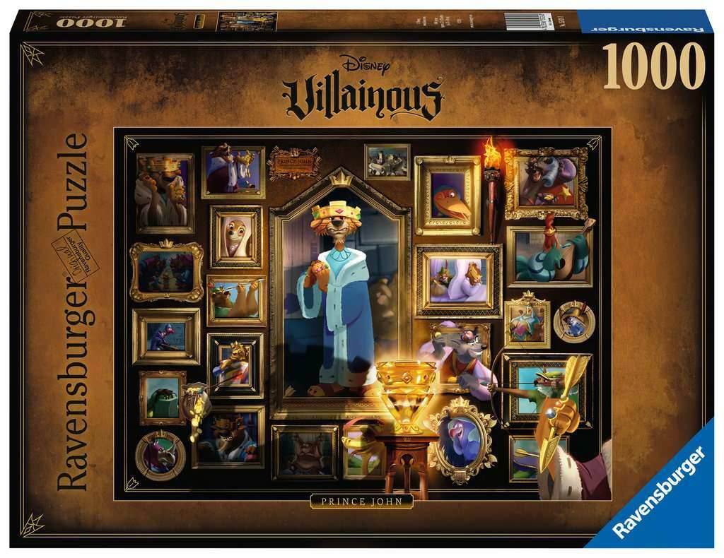 Puzzle: Disney Villainous - Prince John - 