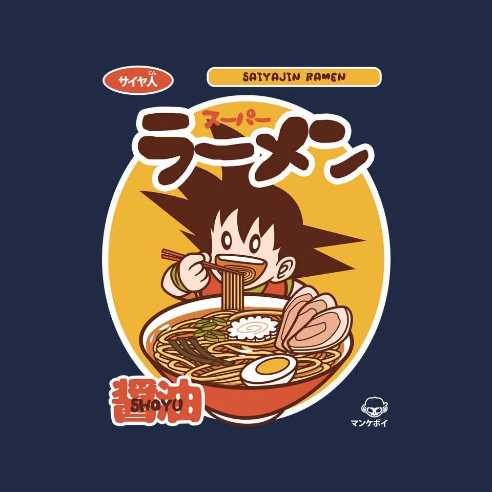 Saiyajin Ramen - Unisex / Royal / S
