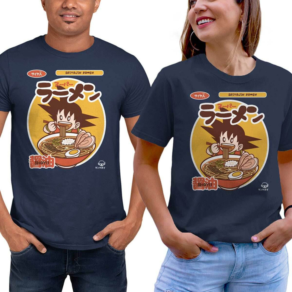 Saiyajin Ramen - Unisex / Navy / S