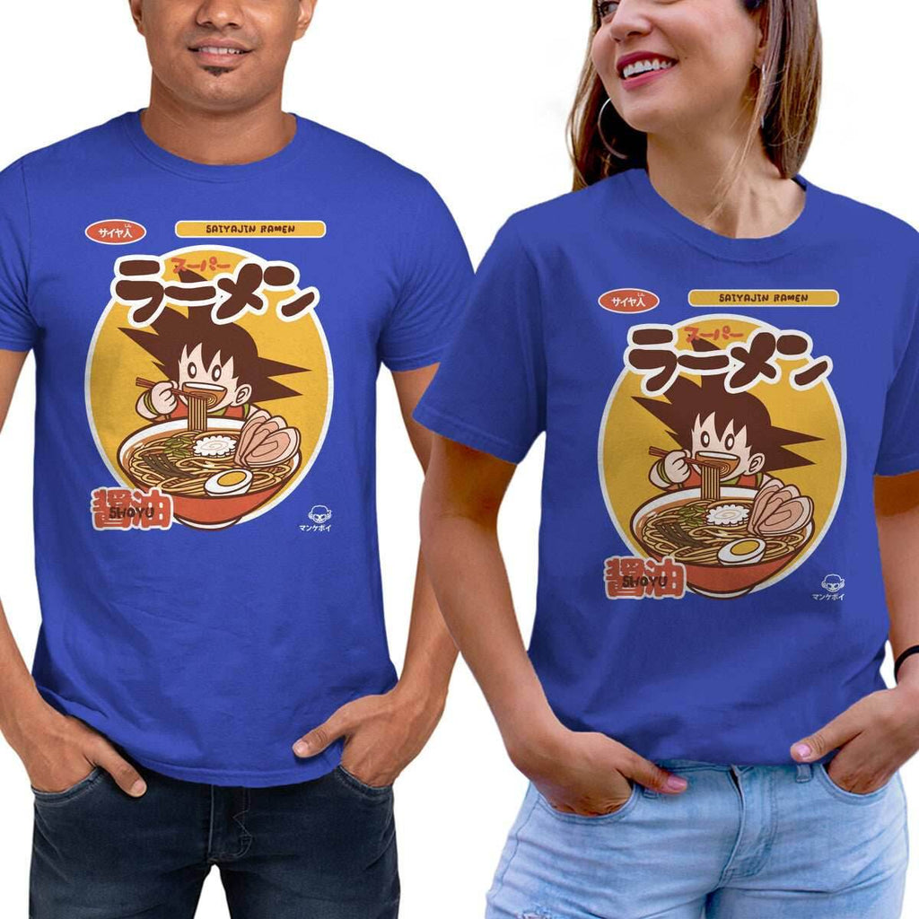 Saiyajin Ramen - Unisex / Royal / S