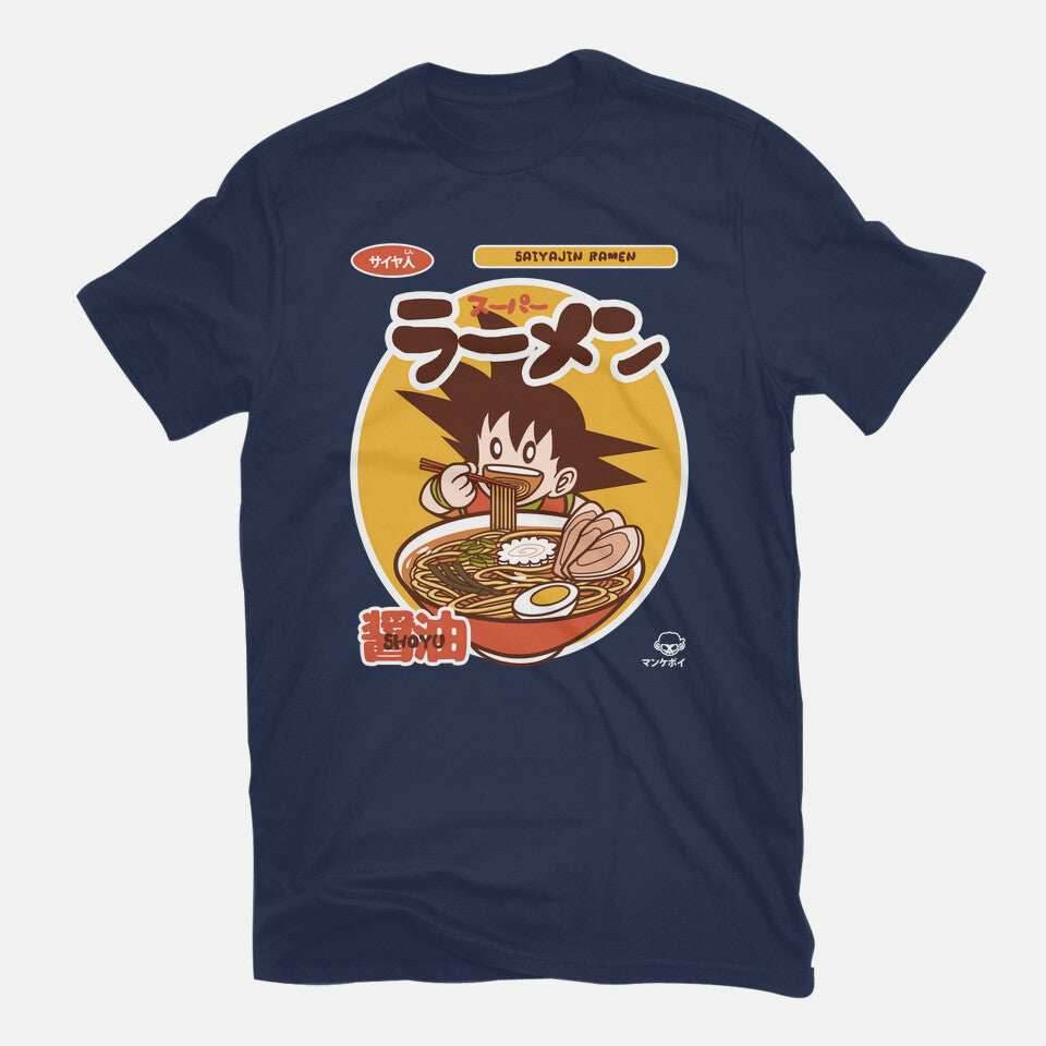 Saiyajin Ramen - Unisex / Royal / S