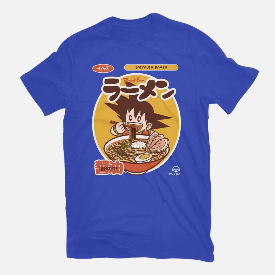 Saiyajin Ramen - Unisex / Royal / S