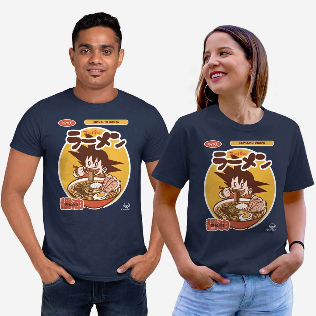 Saiyajin Ramen - Unisex / Royal / S
