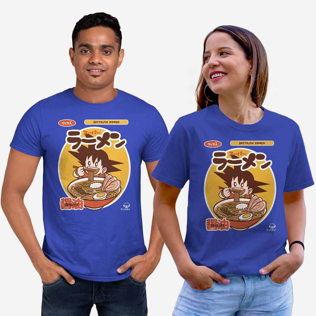 Saiyajin Ramen - Unisex / Royal / S