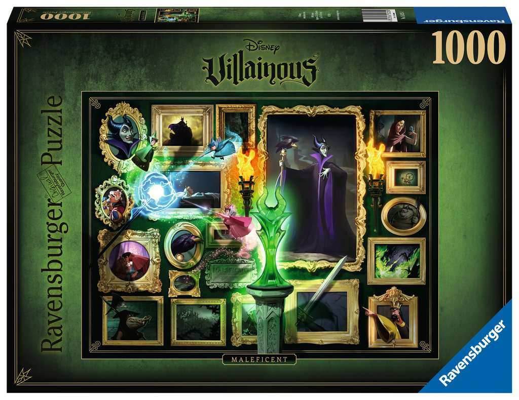 Puzzle: Disney Villainous - Maleficent - 