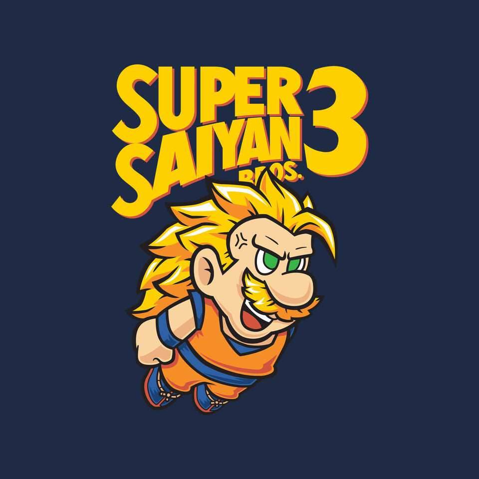 Saiyan Bros 3 - Unisex / Royal / S