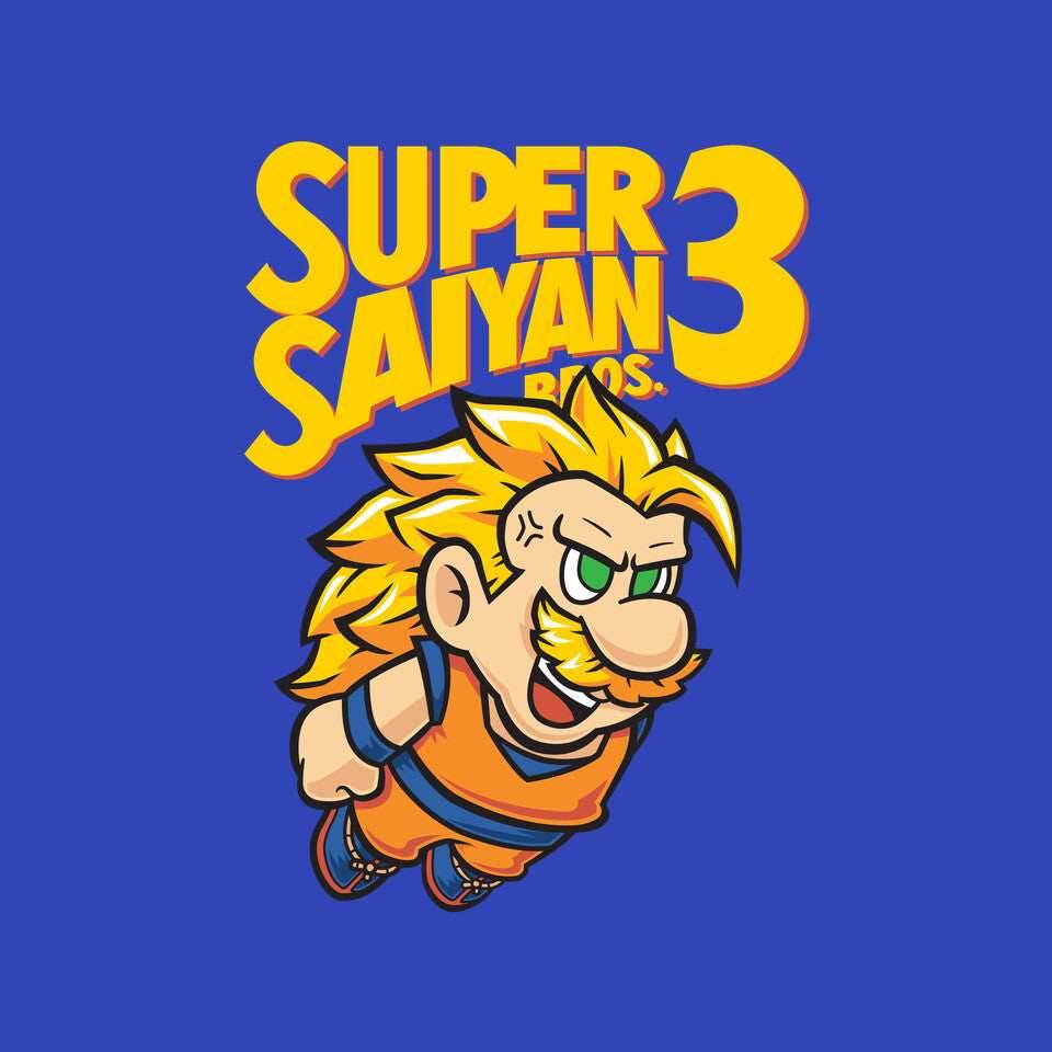 Saiyan Bros 3 - Unisex / Royal / S