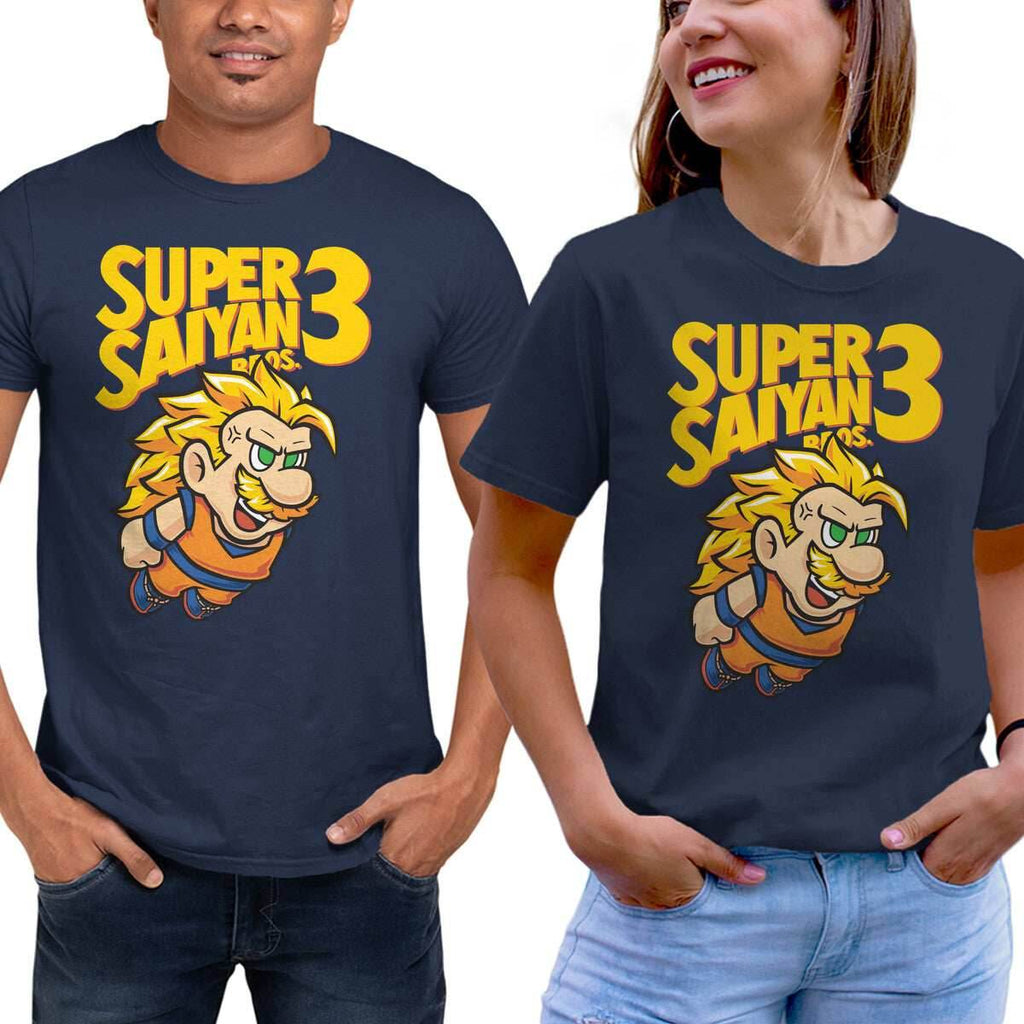 Saiyan Bros 3 - Unisex / Navy / S