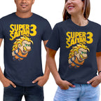 Saiyan Bros 3 - Unisex / Navy / S