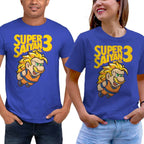Saiyan Bros 3 - Unisex / Royal / S