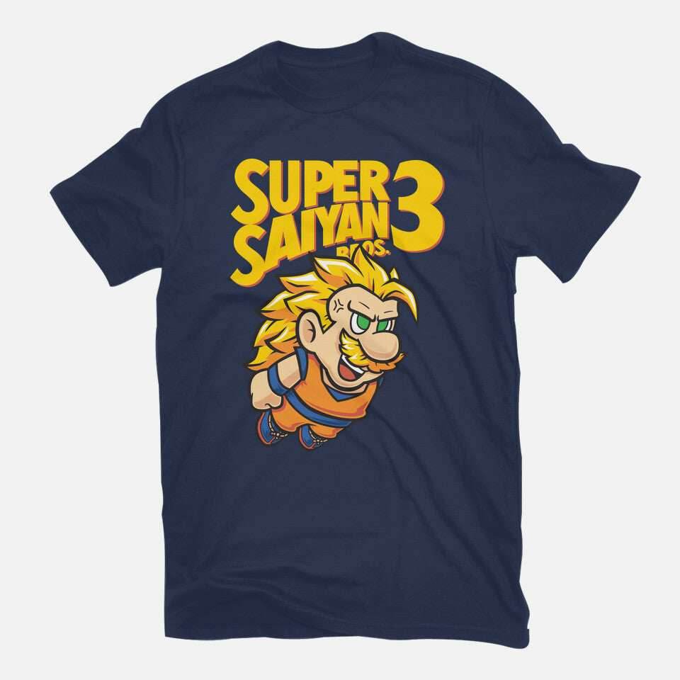 Saiyan Bros 3 - Unisex / Royal / S