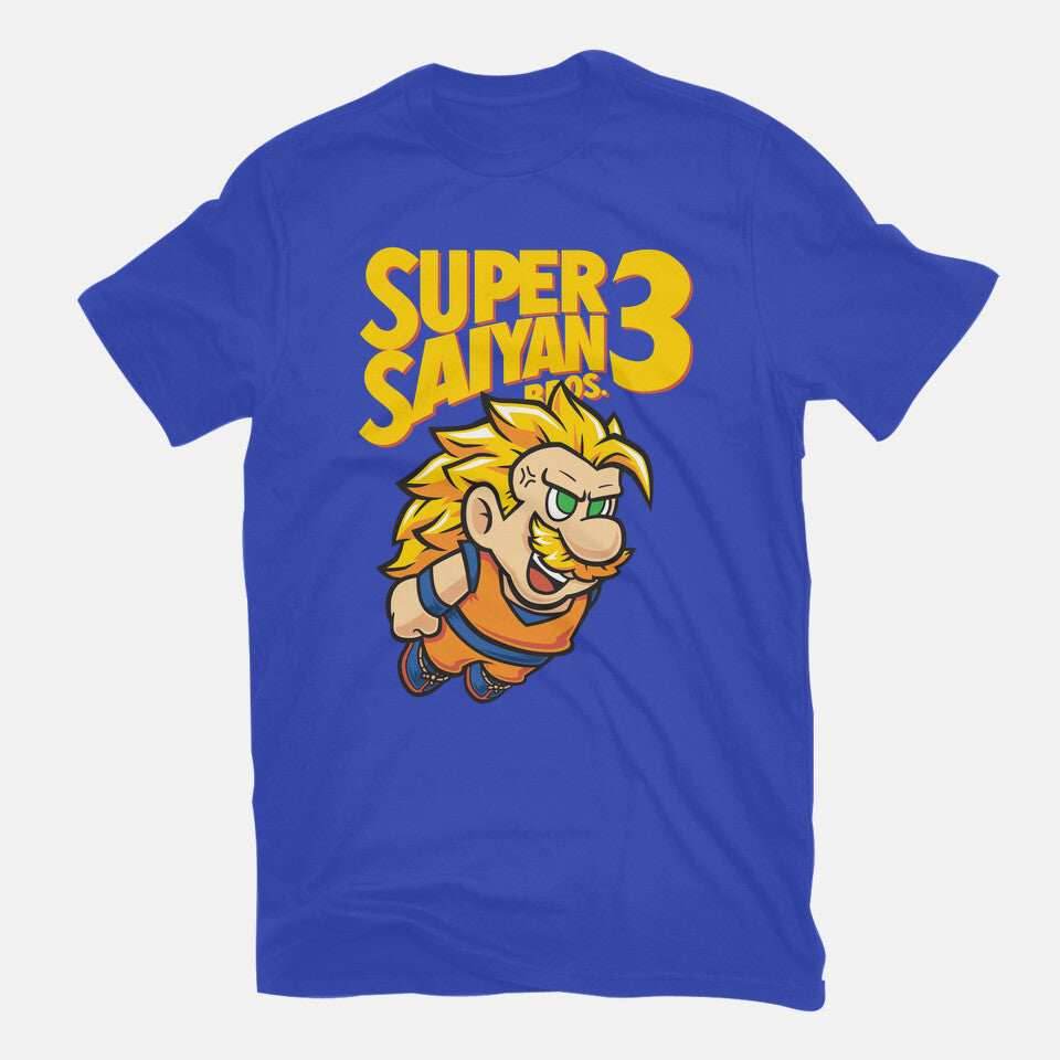 Saiyan Bros 3 - Unisex / Royal / S