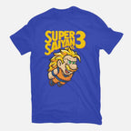 Saiyan Bros 3 - Unisex / Royal / S