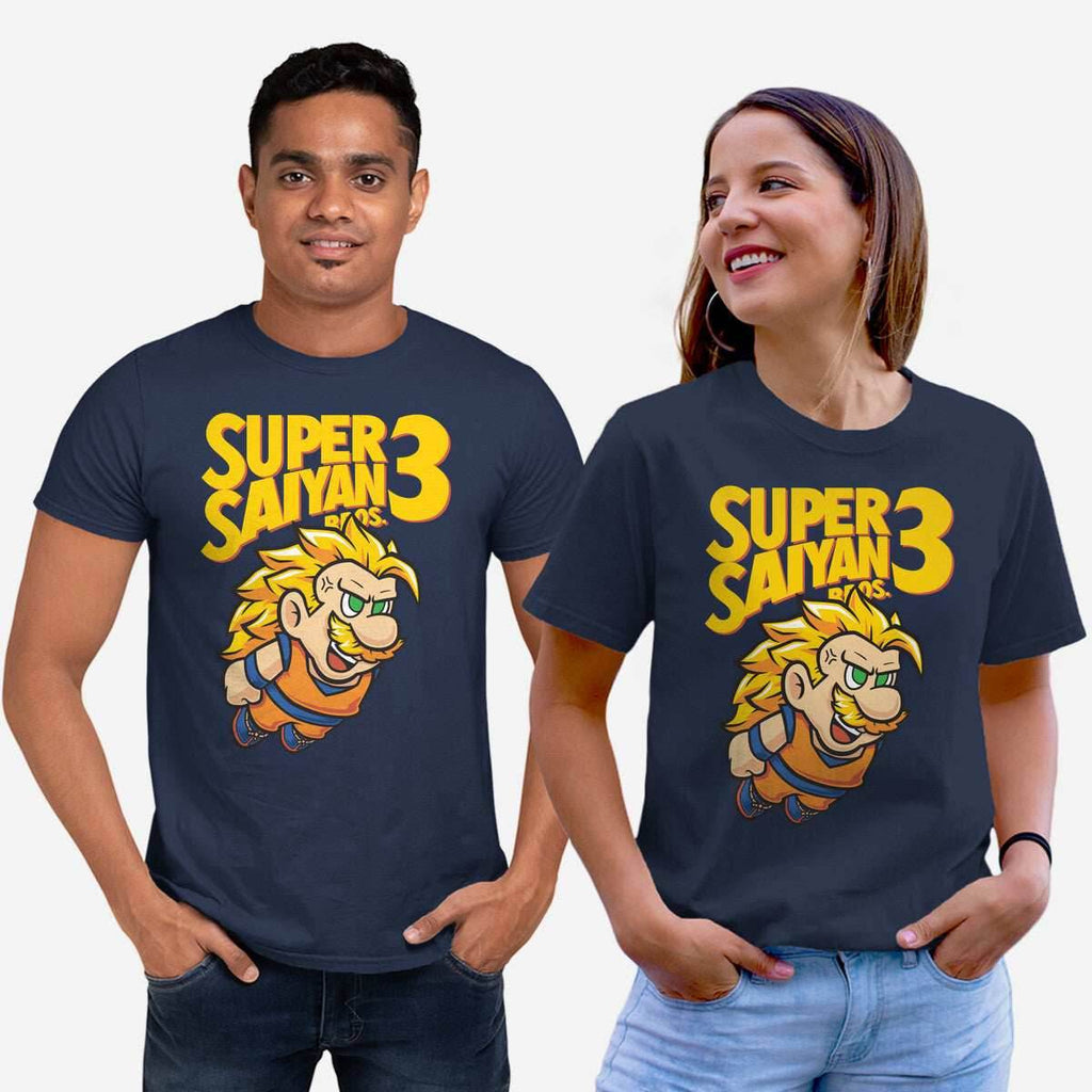 Saiyan Bros 3 - Unisex / Royal / S