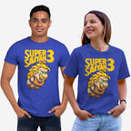 Saiyan Bros 3 - Unisex / Royal / S