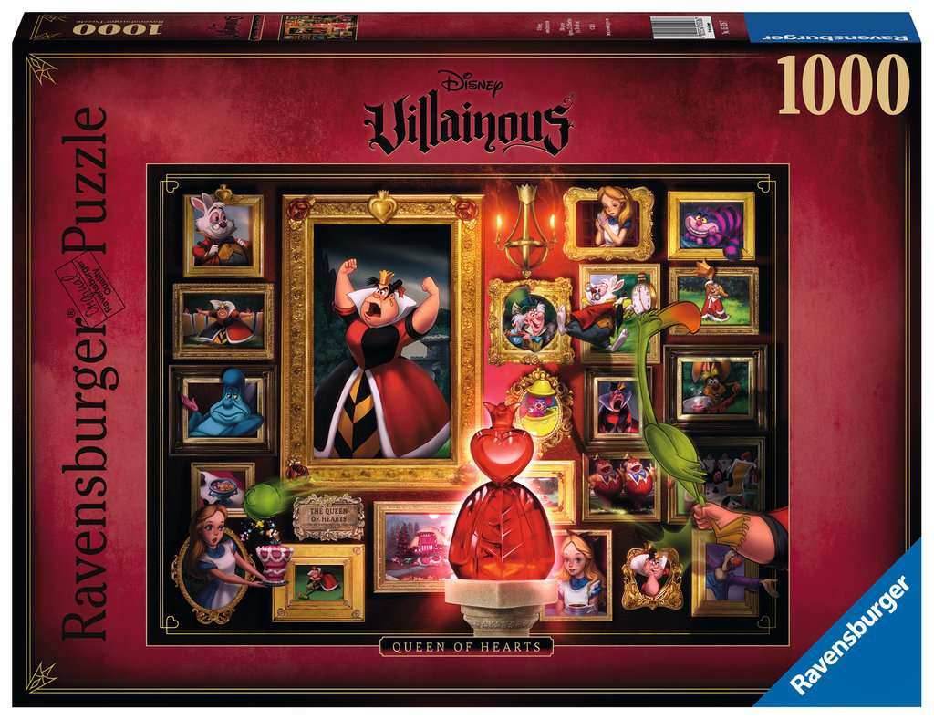 Puzzle: Disney Villainous - Queen of Hearts - 