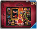 Puzzle: Disney Villainous - Queen of Hearts - 