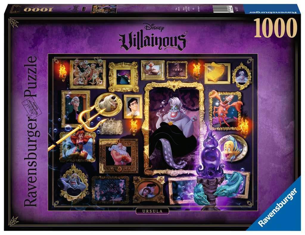 Puzzle: Disney Villainous - Ursula - 