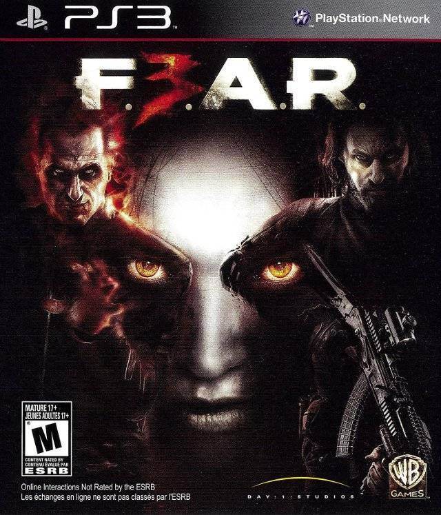 F.E.A.R. 3 (Playstation 3) - Game Manual Only