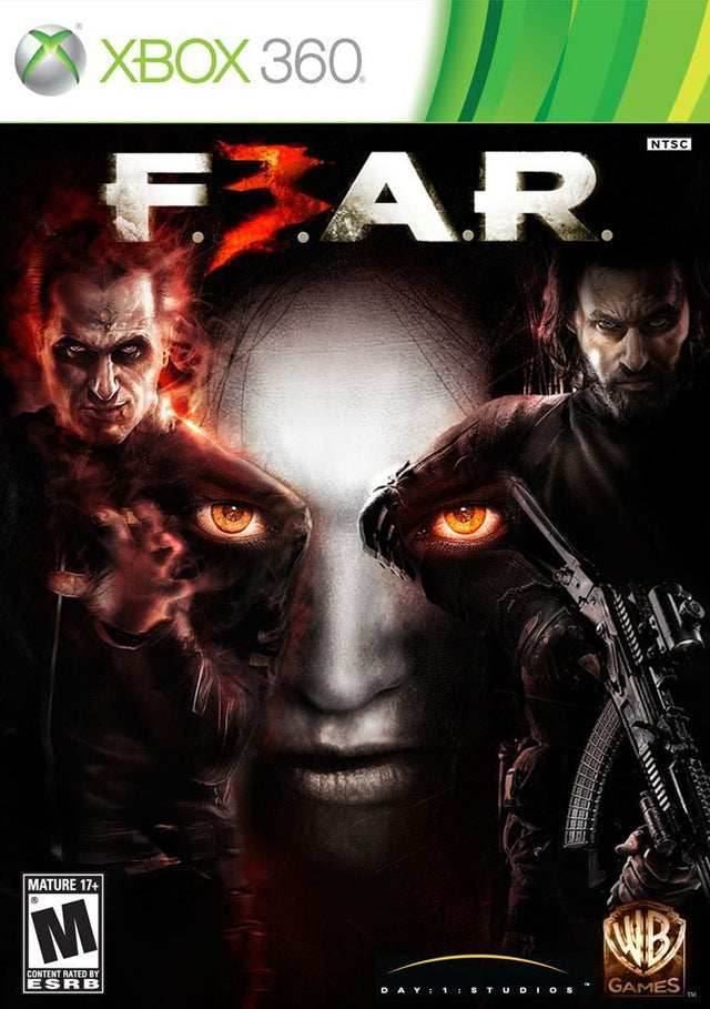 F.E.A.R. 3 (Xbox 360) - Game Manual Only