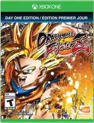 Dragon Ball: Fighter Z (Day One Edition) (Xbox One) - Game Manual Only