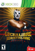 Lucha Libre AAA: Heroes del Ring (Xbox 360) - Game Manual Only