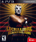 Lucha Libre AAA: Heroes del Ring (Playstation 3) - Game Manual Only