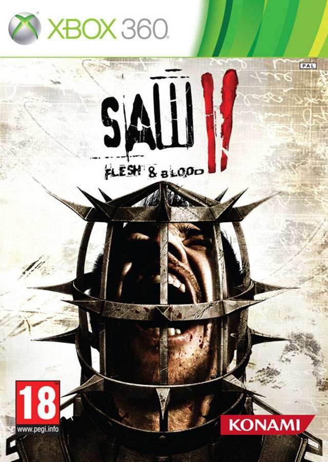 Saw II: Flesh & Blood [European Import] (Xbox 360) - Game Only