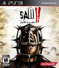 Saw II: Flesh & Blood (Playstation 3) - Game Manual Only