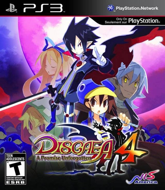 Disgaea 4: A Promise Unforgotten (Playstation 3) - Game Manual Only