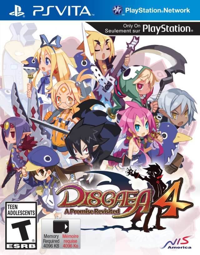 Disgaea 4: A Promise Revisited (Playstation Vita) - Game Only