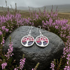 Heathergems Tree of Life Earrings
