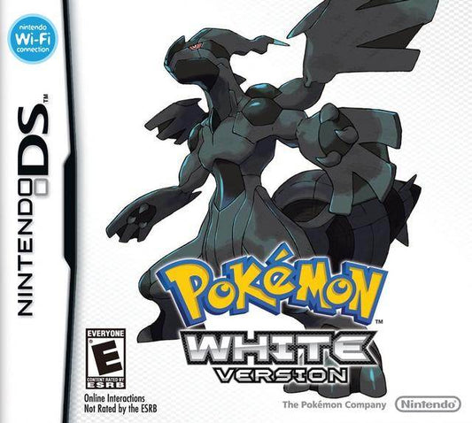 Pokemon White Version (Nintendo DS) - Game Manual Only