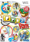 Oops! Prank Party (Wii) - Game Manual Only