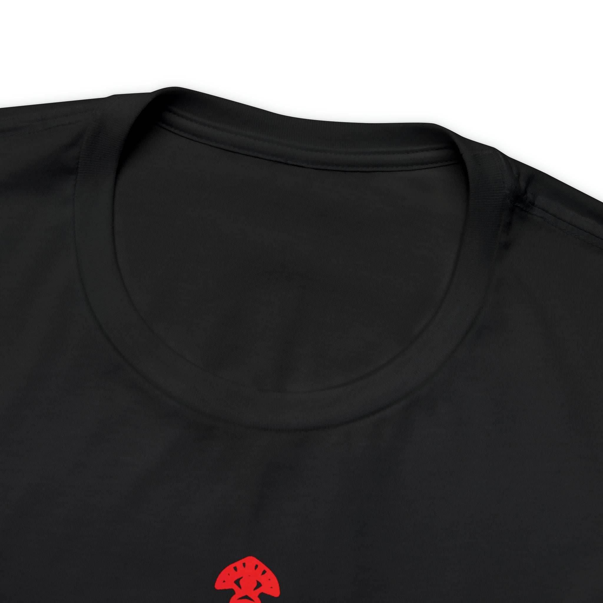 Sunset Ombre Dragon and Sword Shirt - Asphalt / S