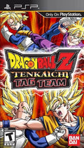 Dragon Ball Z: Tenkaichi Tag Team (PSP) - Game Manual Only