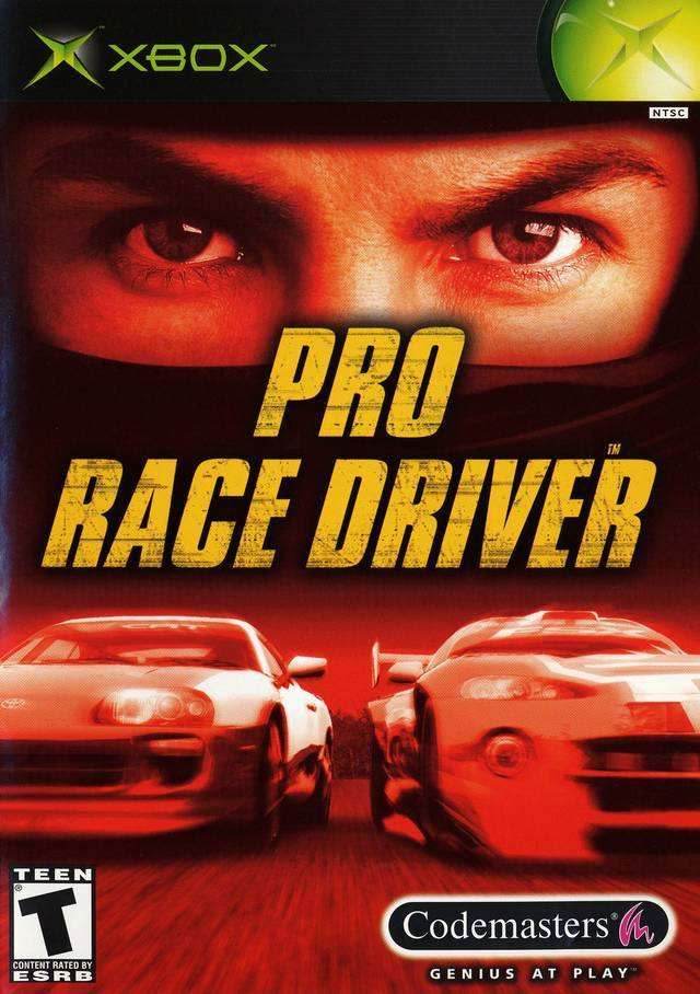 Pro Race Driver (Xbox) - Game Only